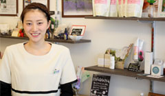 エステティシャン長澤美咲