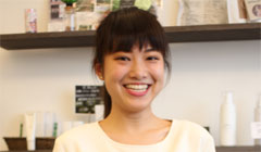 エステティシャン丸山祐衣