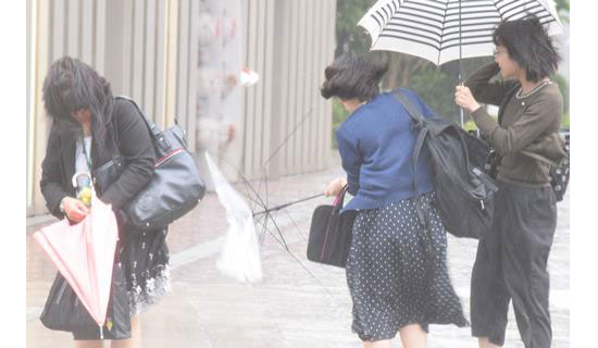 春の嵐2017年6月21日