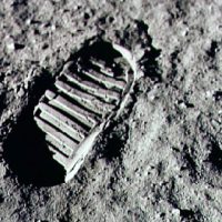 アポロ11号の足跡