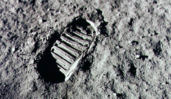 アポロ11号の足跡