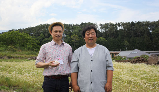 川上博士とHILOオーナー