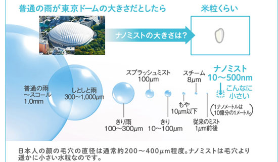 ナノミストとは